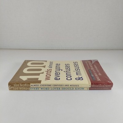 100 Words Almost Everyone Confuses and Misuses & Every Word Lover Should Know PB