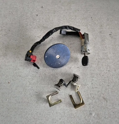 Kit Serrure Neiman Clé Barillet De Porte Bouchon PEUGEOT 206 Phase 1 - Photo 1/4
