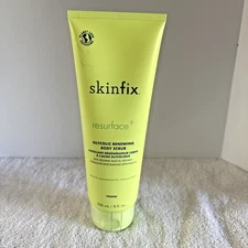 Skinfix Resurface+ Glycolic Renewing Body Scrub 8oz SEALED NEW