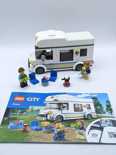 LEGO CITY: Holiday Camper Van (60283) - Used - Manual