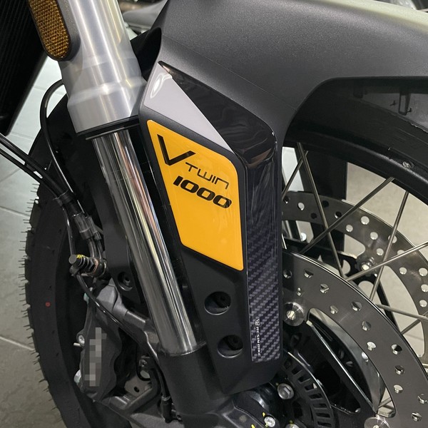 Aufkleber 3D Kompatibel Mit Moto Guzzi Stelvio 2024-2026 KotflüGelstüTzen-image