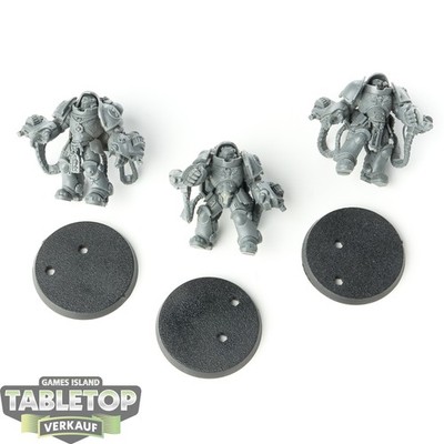 Space Marines - 3x Aggressor Squad - unbemalt