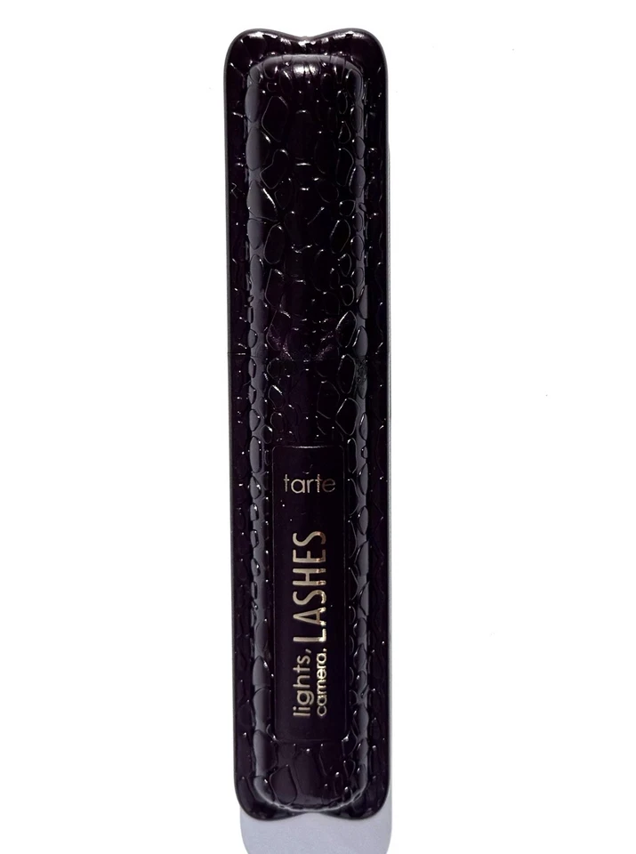 Mini mascara noir Tarte 4-en-1 Lights Camera Lashes 4 ml - Photo 2/2