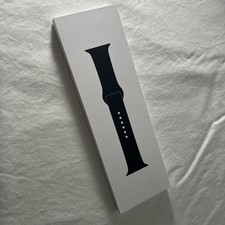NIB: Apple Official 46mm Sport Band for Series 11 Apple Watches - Black M/L