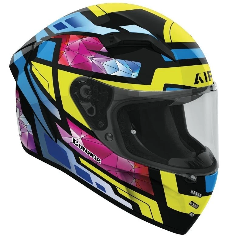 AIROH CASQUE CONNOR Stellar Diamond taille M road route roadster racing - Photo 2/3