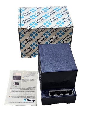 New eWON Flexy 201 Ethernet Switch FLEXY20100_00MA/S Base Unit