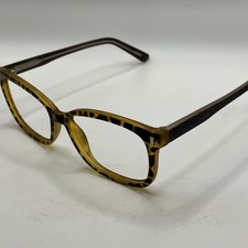 Zenni Optical 126225 Square Eyeglasses Frame Matte Tort 54-15-146