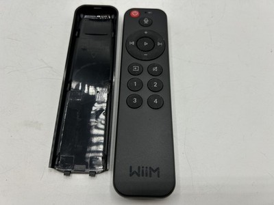 WVR001 Voice Remote for WiiM Mini and Pro Audio Streamer, Push-to-Talk 4 Presets
