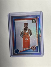 2025 Panini Donruss WNBA Rated Rookie RC Foil Saniya Rivers #92