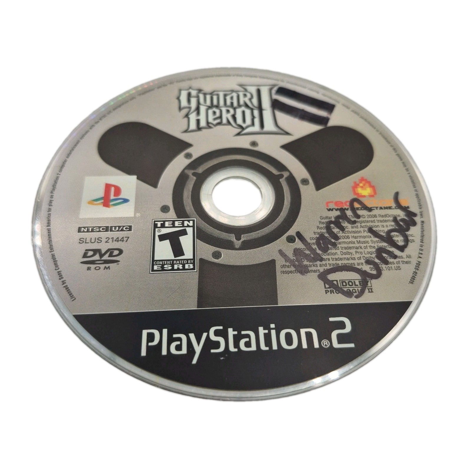Guitar Hero 2 II PS2 Sony PlayStation 2 - Disc Only