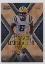 2021 MATTE X-Plode Chase Blue - Orange X 58/70 Terrace Marshall Jr #MXP-7 02v3