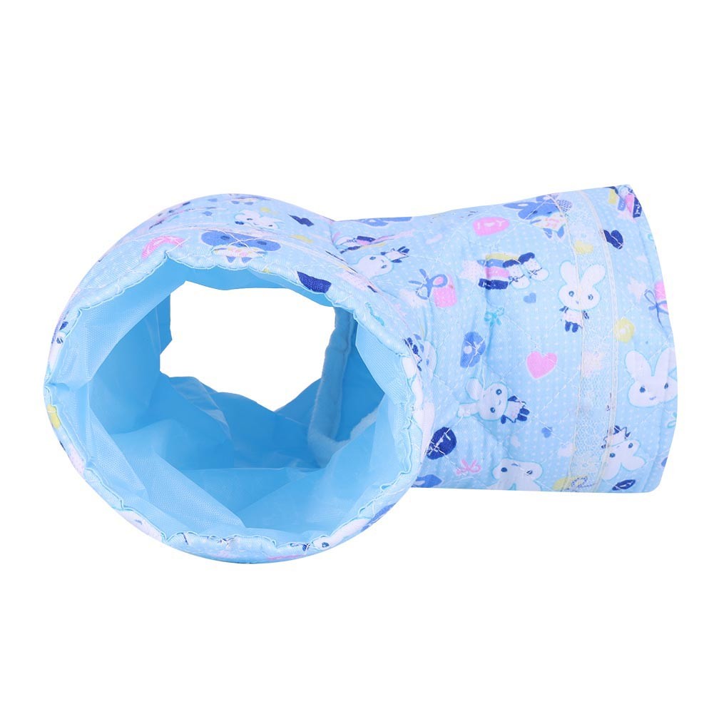 *3 Way Animal Tunnel Exercise Tube Pet Toy For Rabbit Ferret Hamster Guinea Pig