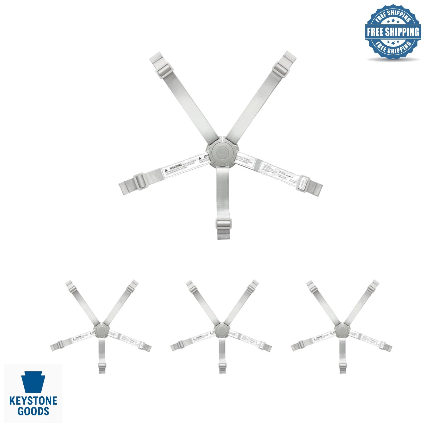 Straps For Grub, Flair & 5-point Harness Chairs