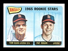 Click to enlarge Angels 1965 Rookie Stars (Tom Egan / Pat Rogan)