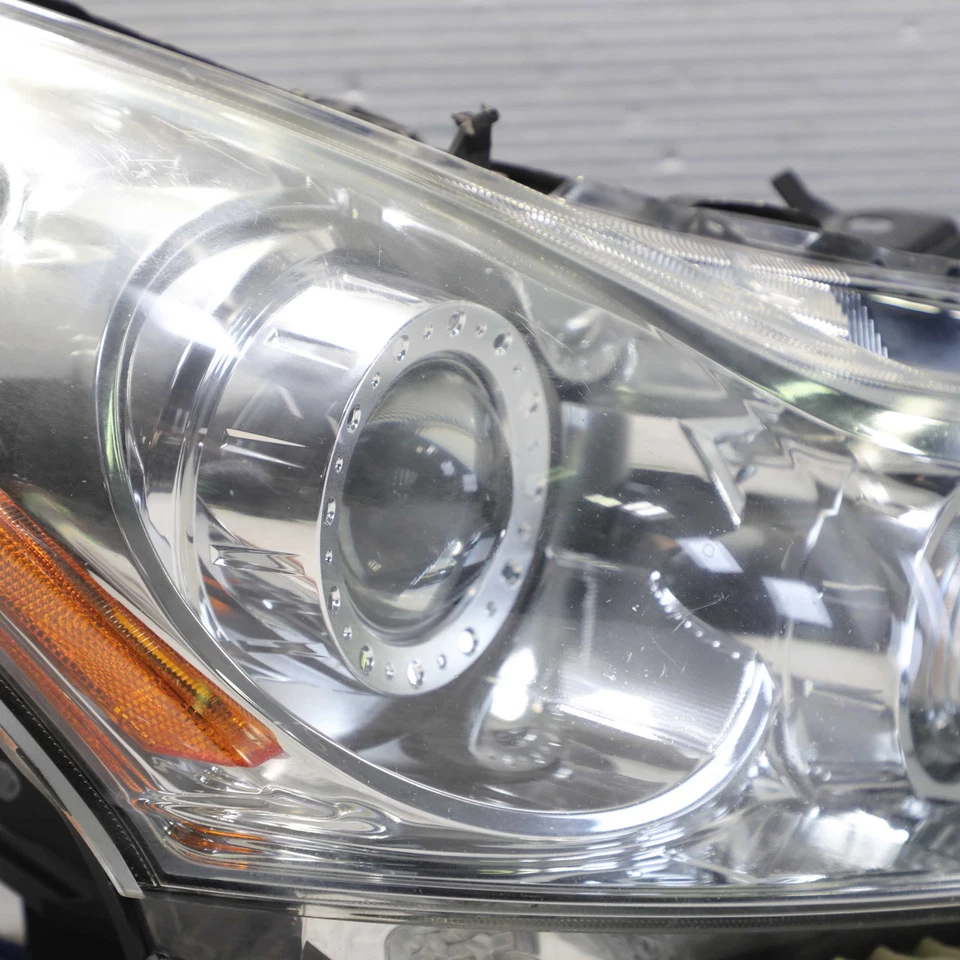 Conjunto de faros laterales derechos Infiniti Q40 HID 2010-2015 FABRICANTE DE EQUIPOS ORIGINALES Foto 4 de 4
