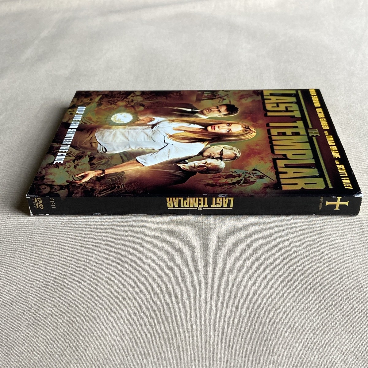 The Last Templar: Complete Mini Series (DVD 2009) W/ Slipcover