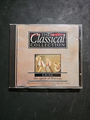 The Classical Collection #9 Grieg - The Spirit Of Norway CD