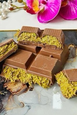 Beyoglu Dubaco Dubai Pistachio Chocolate 200g Crunchy Kadaifi Viral TikTok