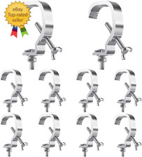 Truss C Clamps, 10 Pack 1.18-2 Inch Stage Lights Truss Clamps