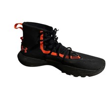 Under Armour Curry 3Zero 2 Black After Burn Youth Basketball Shoes Size 7Y