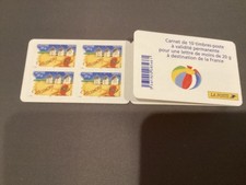 France 2005: MH ** MI 3941 Self Adhesive Stamp Booklet MNH