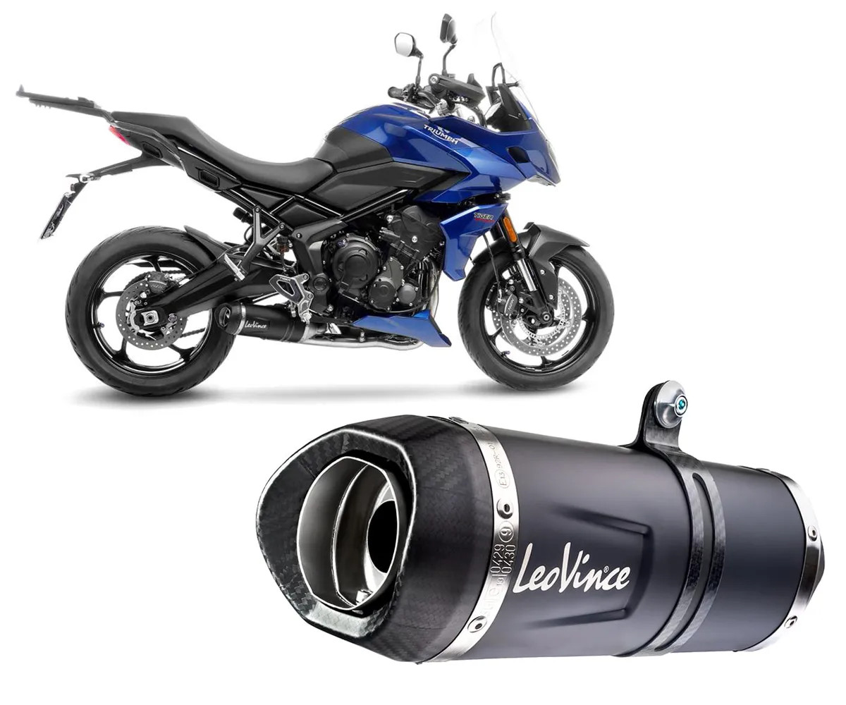 Full Exhaust Leovince LV ONE EVO BLACK for TRIUMPH TIGER SP 660 2023 2024