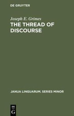 The Thread Of Discourse