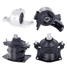 Patewin Engine Motor Transmission Mount Set 4Pcs Compatible 2007-2009 Acura Mdx