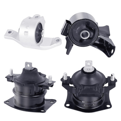 Patewin Engine Motor Transmission Mount Set 4Pcs Compatible 2007-2009 Acura Mdx