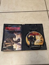 Predator Concrete Jungle Playstation 2 PS2 Used Complete- Wear All Around