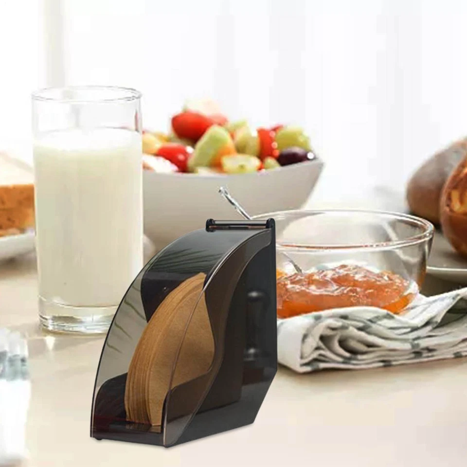 咖啡过滤器支架咖啡过滤器存储咖啡过滤器盒防尘方式 — 第 3/4 张图片