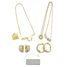 Givenchy Gold-tone Set of Necklace & Earrings F421