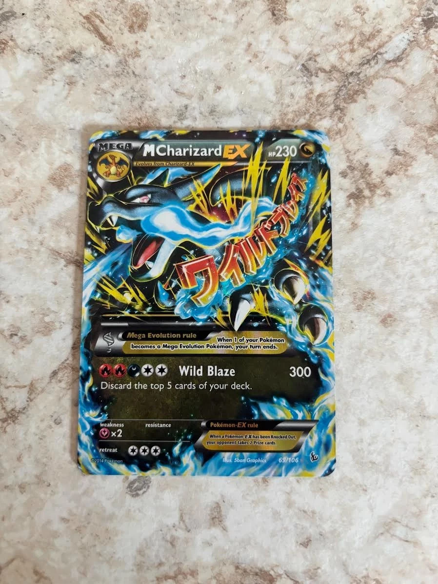M Charizard EX 108/106 Flashfire for sale | eBay