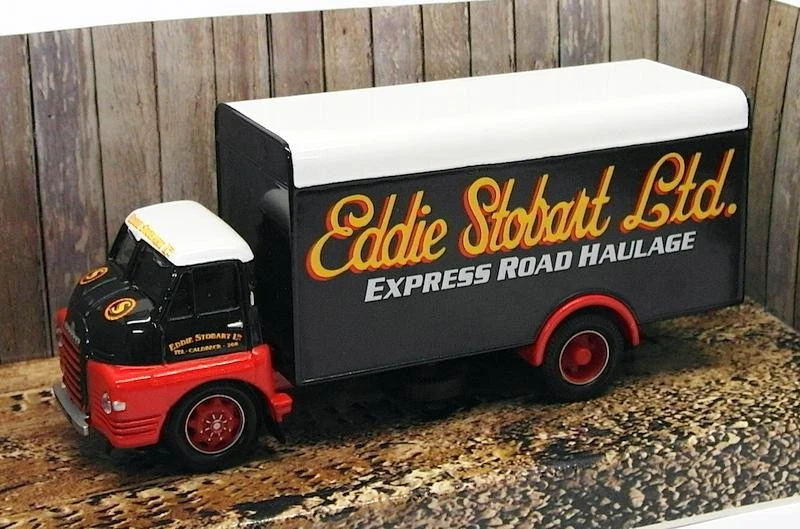 Corgi Diecast Model Van 19306 - Bedford S Box Van - Eddie Stobart Ltd - Image 2 of 3