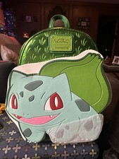 Loungefly Pokémon Bulbasaur Mini Zaino Borsa Pokémon Bambini Adulti Unisex