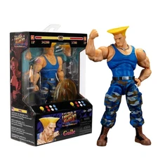 Street Fighter II - Guile (Player 2) Figure - 6 Inch