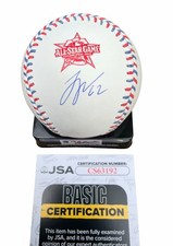 Logan Webb Signed Baseball San Francisco Giants Autographed Auto JSA COA