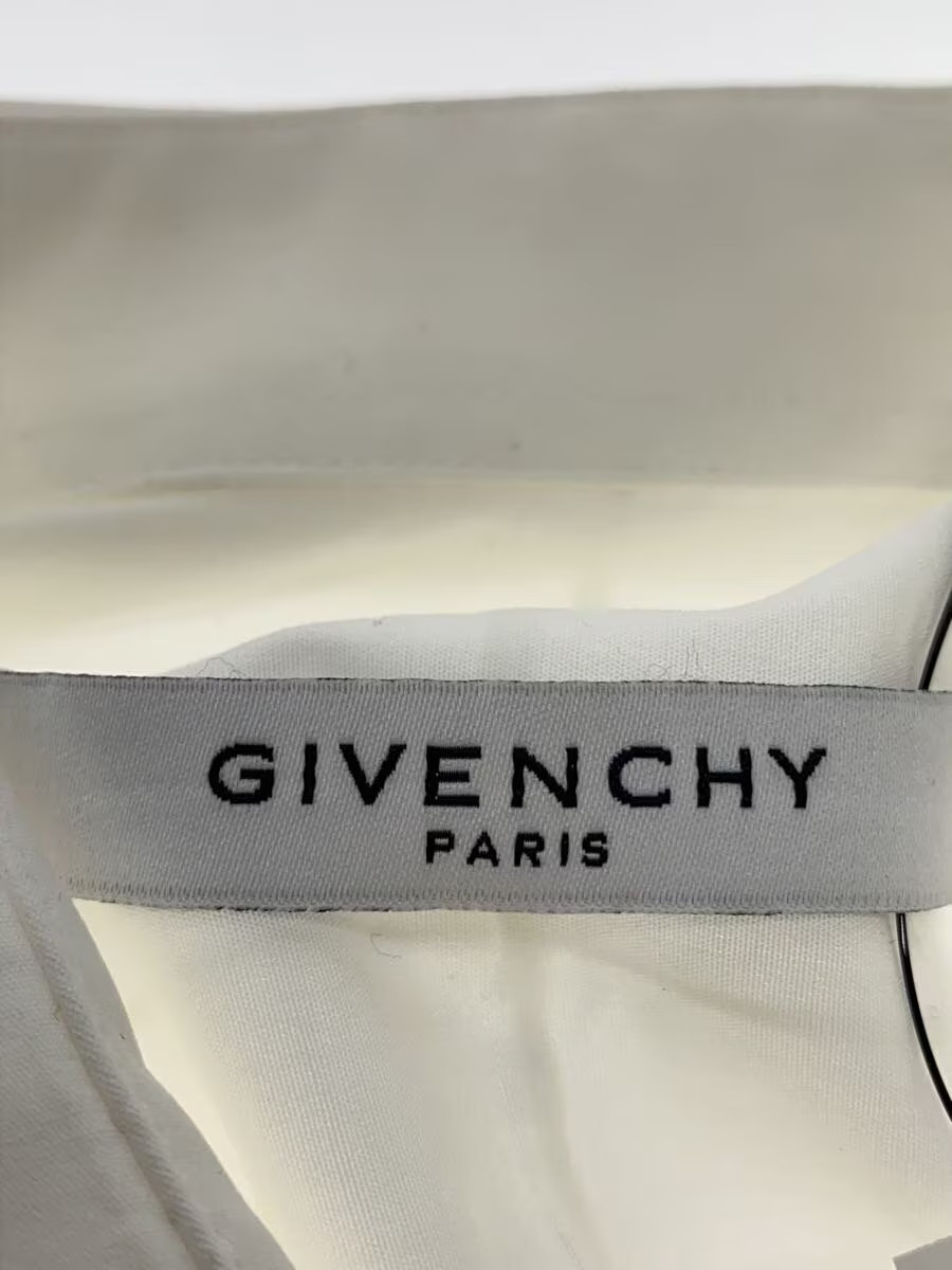 GIVENCHY Long Sleeve Shirt Cotton White thumbnail 3