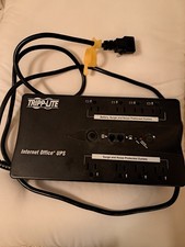 Tripp Lite INTERNET550U 550VA UPS 300W, 120V, USB Battery Backup Surge Protector