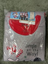  NEW  Disney Mens Christmas Mickey Mouse Pajama Set - Pants and Shirt - Size L