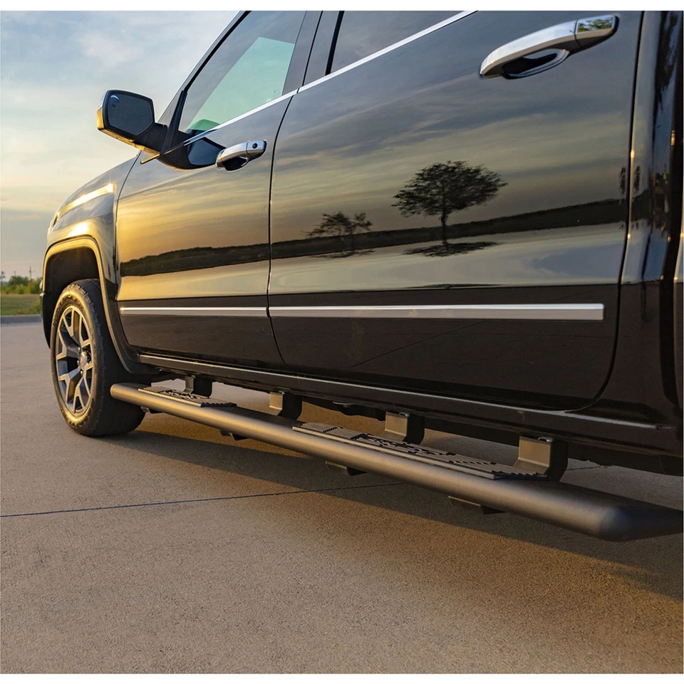 2558045 Aries Set of 2 Running Boards for Nissan TITAN 2004-2015, 2017-2018 Pair Foto 2 de 4