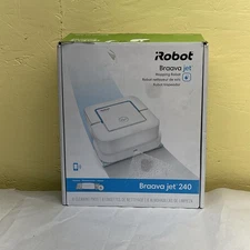 iRobot Braava Jet 240 Robot Mop With Charger Tested Working 