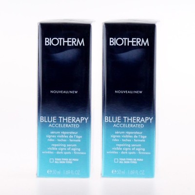 2x Biotherm Blue Therapy Accelerated Serum 50ml