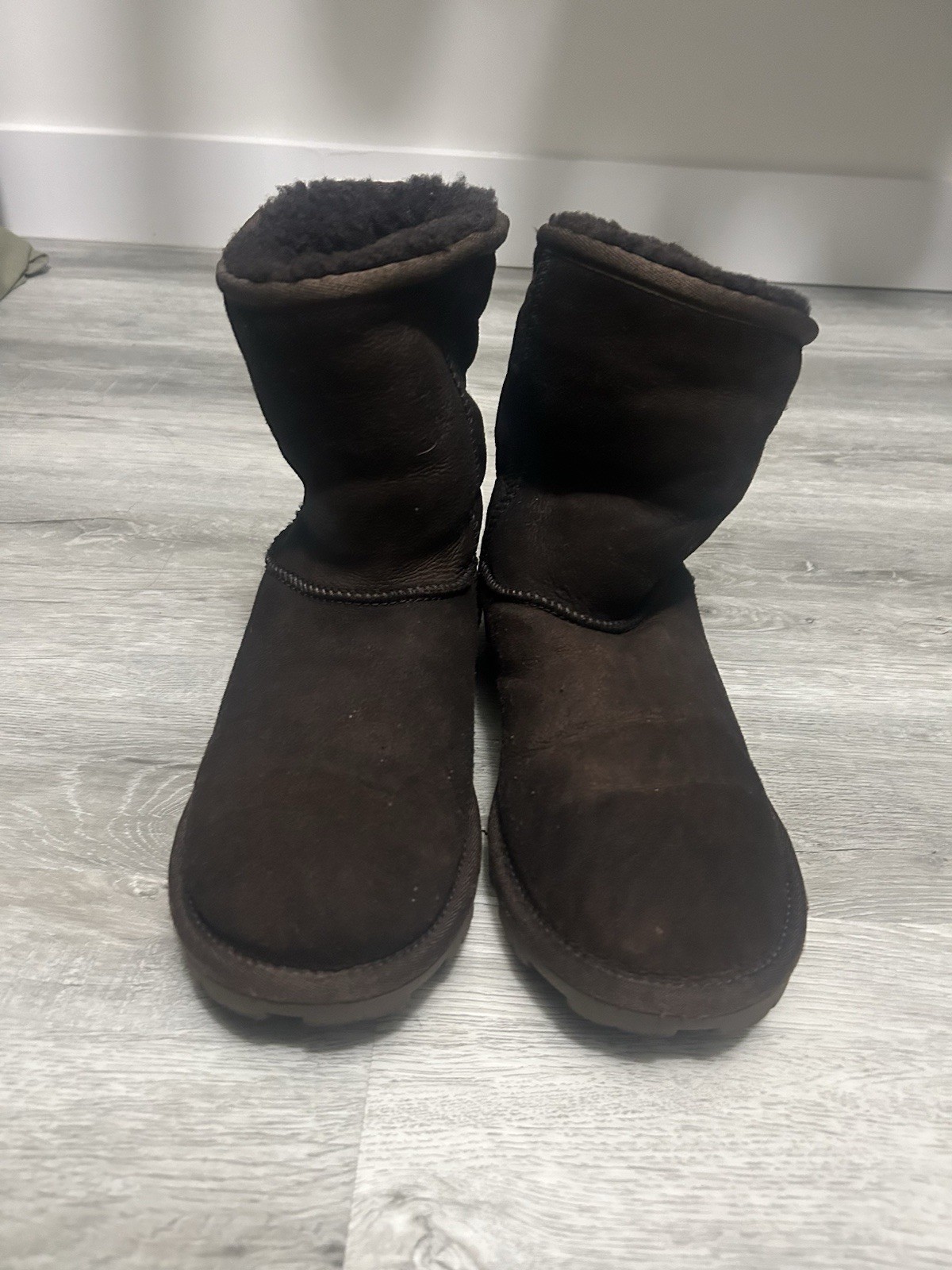 UGG Brown Suede Boots Size 9