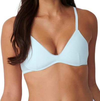 Sloggi Ever Fresh Plus HP Damen BH Padded BH ohne Bügel Gr. S Sky