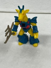 1986 Hasbro Battle Beasts Series 1 #18 RUBBERNECK GIRAFFE Figure Complete NICE