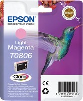 Epson T0806 / C13T08064011 / C13T08064021 Tinte Photo Magenta