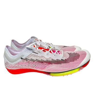 NEW Sz 14 Men Nike Air Zoom Victory Racing Pink Tokyo Track  display picture 1