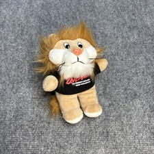 Vintage 90s DARE to Resist Drugs Lion Stuffed Animal Plush D.A.R.E. Promotional