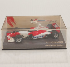 Minichamps 1/43 Panasonic Toyota Racing TF102 Showcar 400020174 Limited Edition